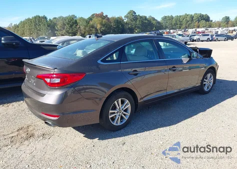 2017 Hyundai Sonata Se из США, поврежденный, VIN 5NPE24AF6HH500656